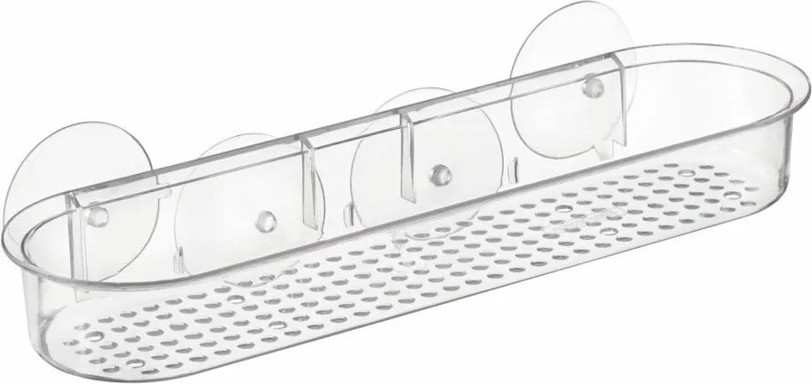 Raft de perete cu ventuză iDesign Suction