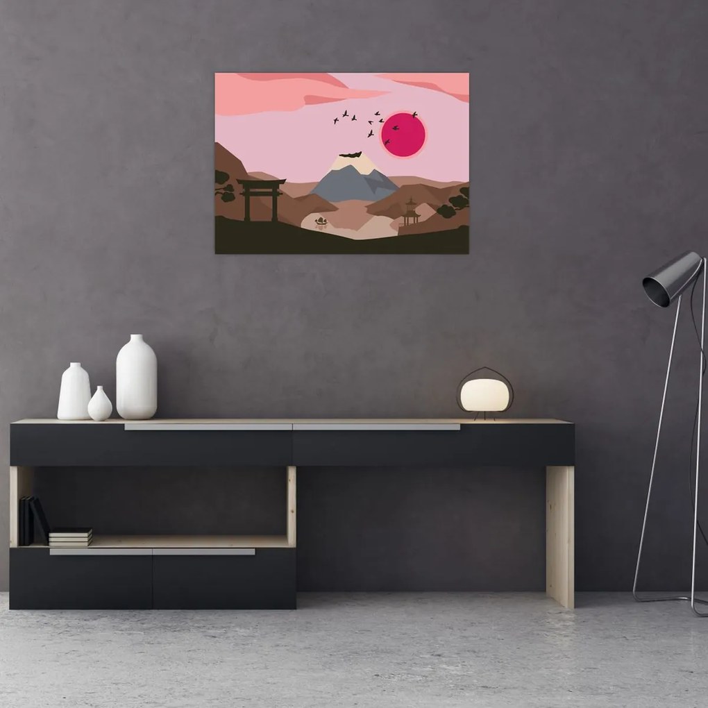 Tablou - Japonia N⁰2 (70x50 cm)