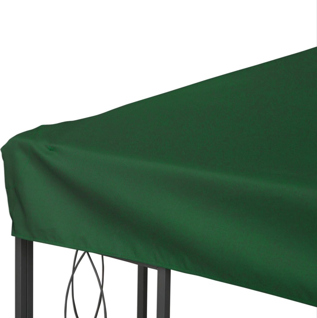 Outsunny Prelata pentru Foisor 4x3 m cu 2 Niveluri
