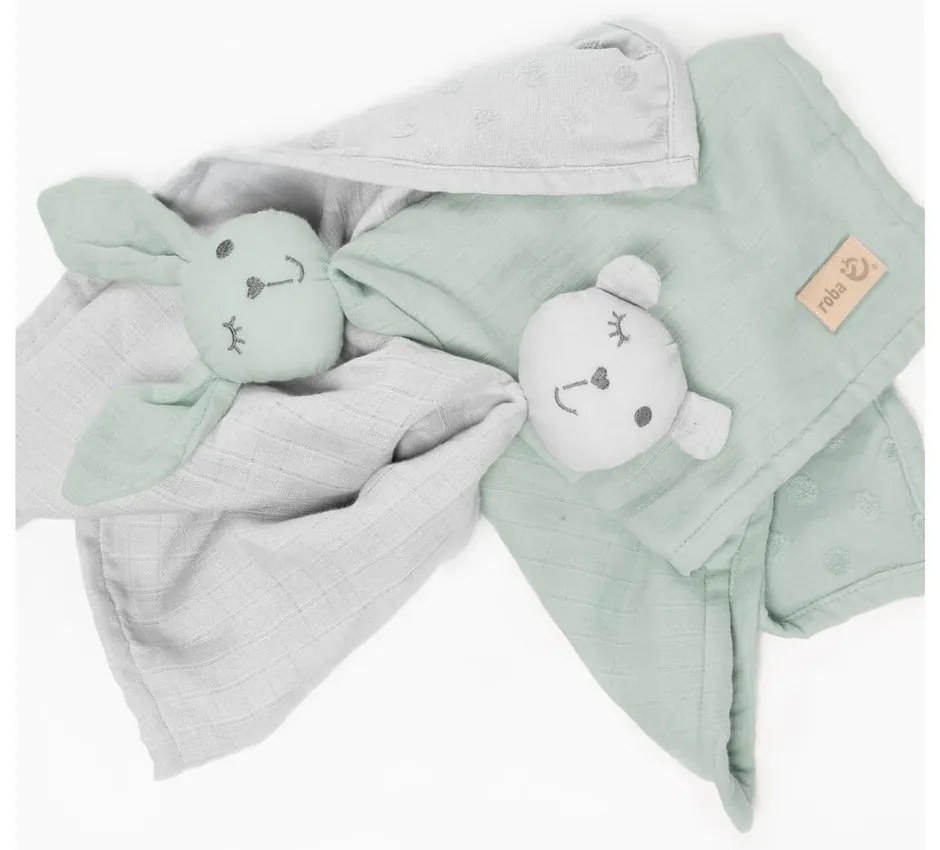 Jucărie de confort din muselină Lil Planet – Roba