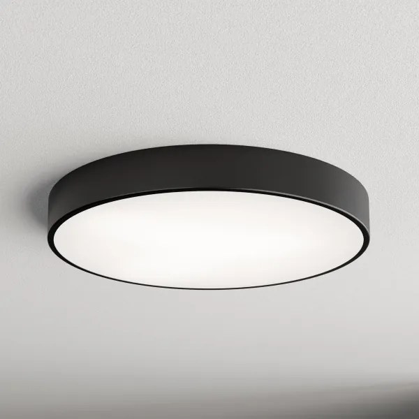 Plafonieră LED CLEO 69W 230V 3000K, Ø 60 cm, negru