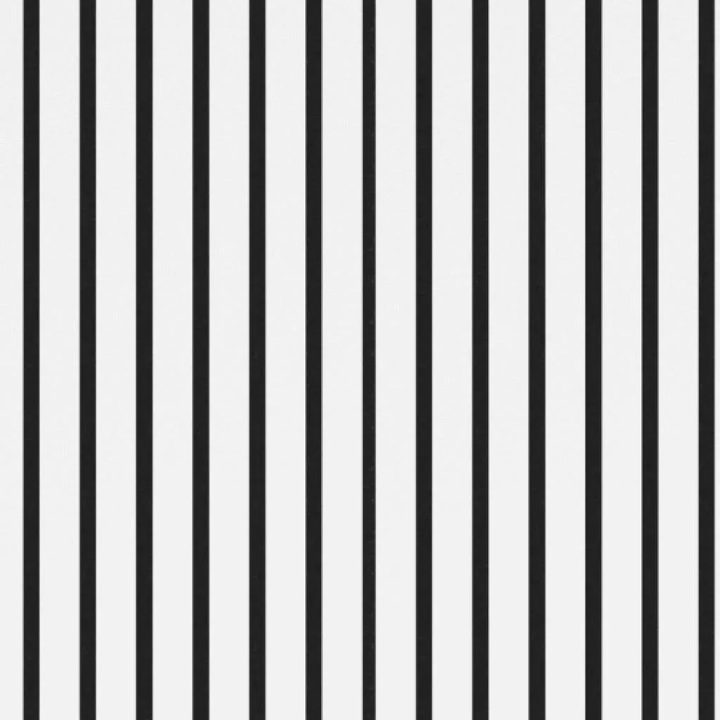 Panou riflaj decorativ acustic alb 100x275cm