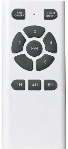 Ventilator de tavan Zambelis 19139 + telecomandă