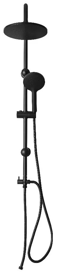 Set de duș Corina Black fără baterie