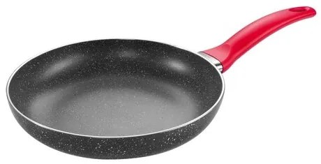 Tescoma Pan Manico Rosso 32 cm, roșu, 32 cm