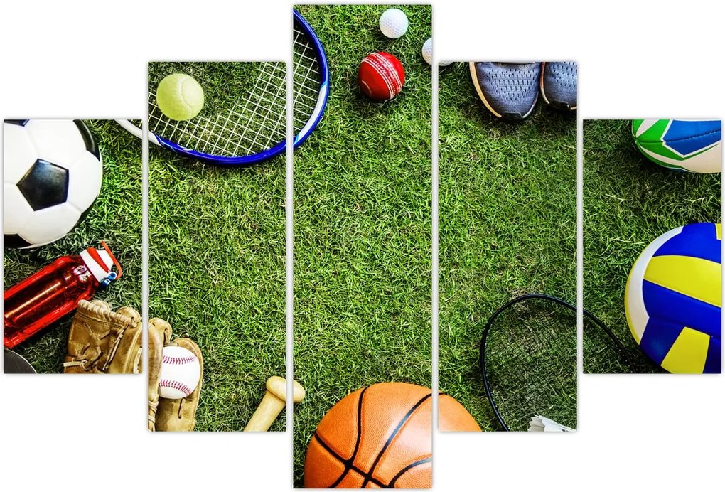 Tablou - Sport (150x105 cm)
