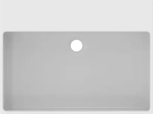 Lavoar suspendat Ideal Standard Atelier Extra alb lucios 60 cm cu orificiu preaplin