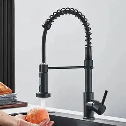 Baterie Bucătărie cu Duș Extractibil, Model YD/102 – Design Funcțional și Modern pentru O Utilizare Ușoară