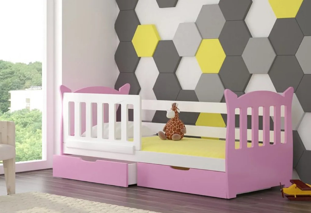 Supermobel Pat pentru copii LENA, 160x75, albastru