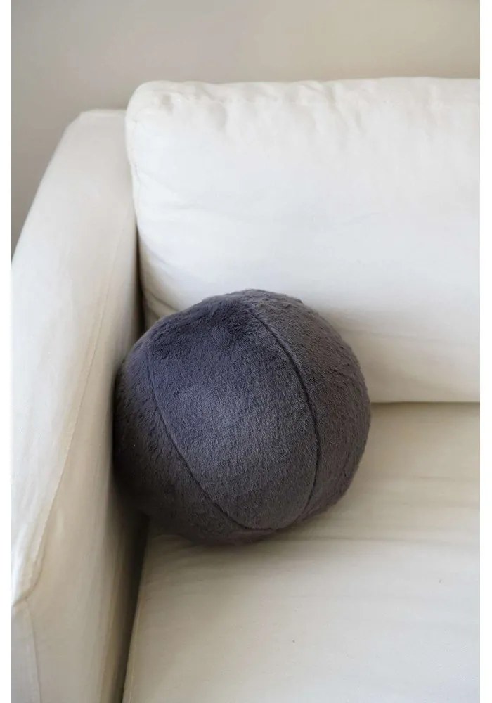 Pernă decorativă din micropluș, cocolino ø 25 cm Top – Mioli Decor