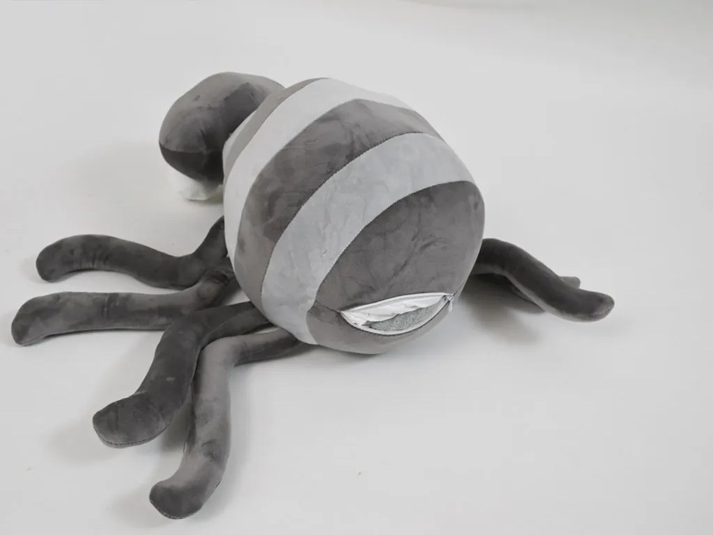 PAIANJEN de plus cu paturica cocolino in interior, gri