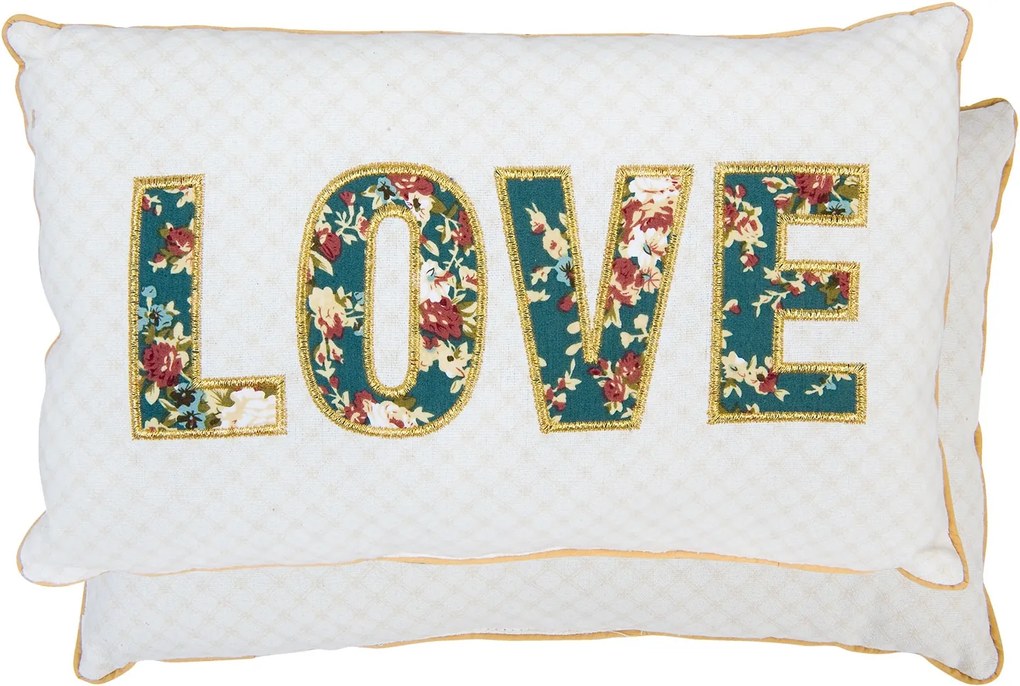 Perna decorativa Love 33*20 cm