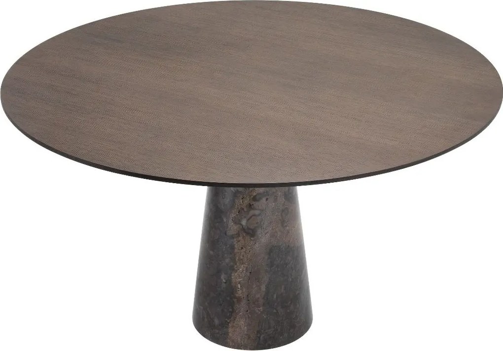 Masa dining design LUX Genova, 132cm 113413 HZ