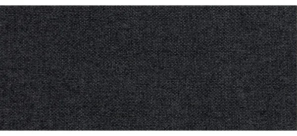 Canapea extensibilă în U OXFORD, tapițată, universală, negru/gri