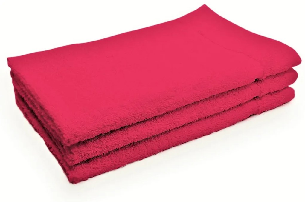 Prosop de maini Classic mic 30x50 cm purpuriu, 100% bumbac