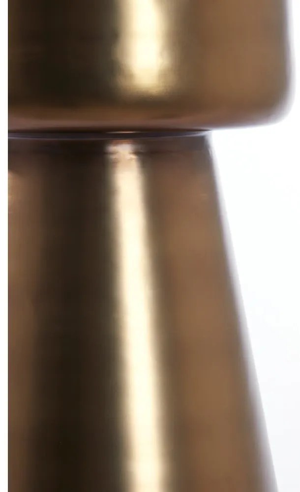 Măsuță auxiliară rotundă din metal ø 29 cm Dakwa – Light &amp; Living