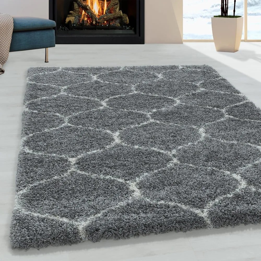 Covor gri 200x290 cm Salsa – Ayyildiz Carpets