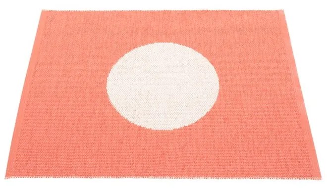 Covor pentru exterior și interior somon 70x90 cm Vera Flamingo – Pappelina