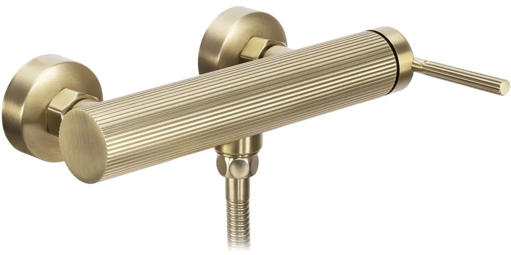 Baterie de duș REA Argon BRUSH GOLD
