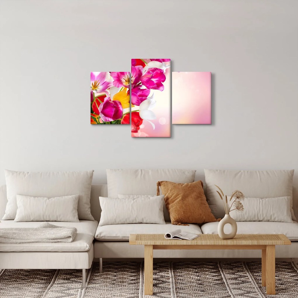 Tablou cu lalele (90x60 cm)