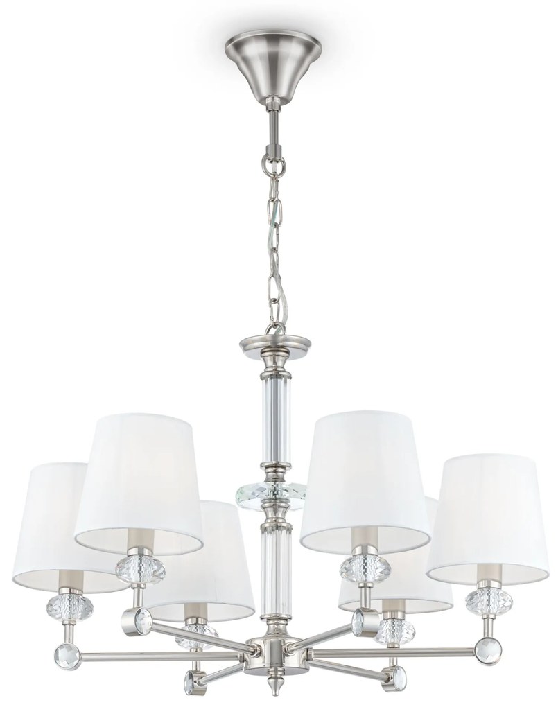 Candelabru Riverside Maytoni E14, Crom, MOD018PL-06CH, Germania