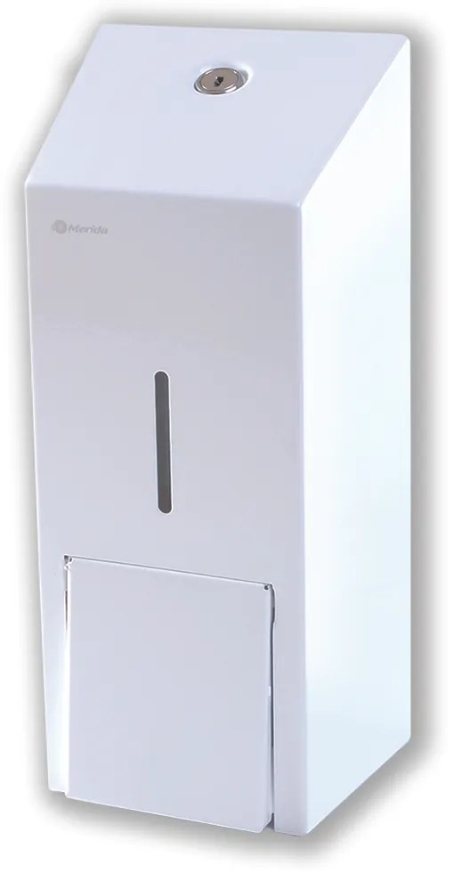 Dozator de sapun lichid Merida Stella Maxi 800 ml, alb