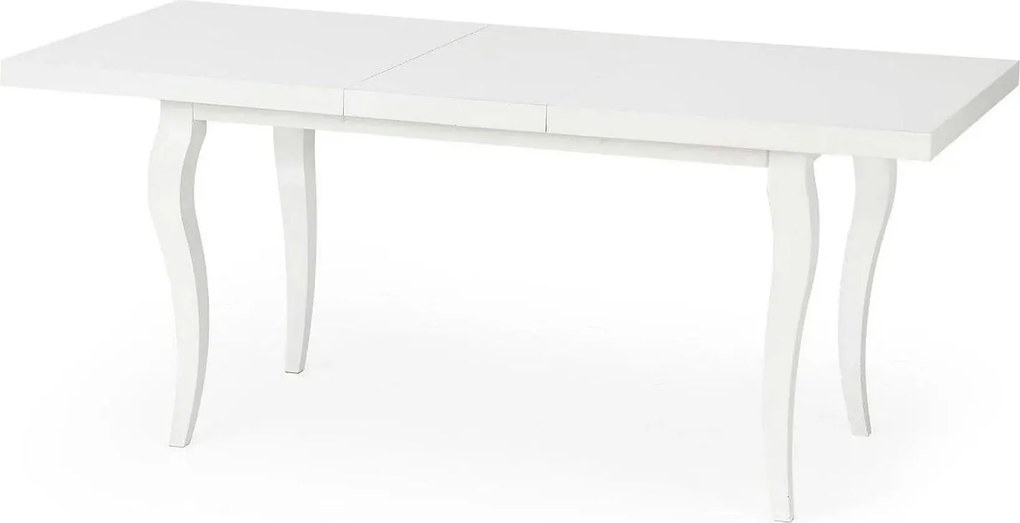 Masa extensibila MOZART, alb, 140/180x80x75 cm