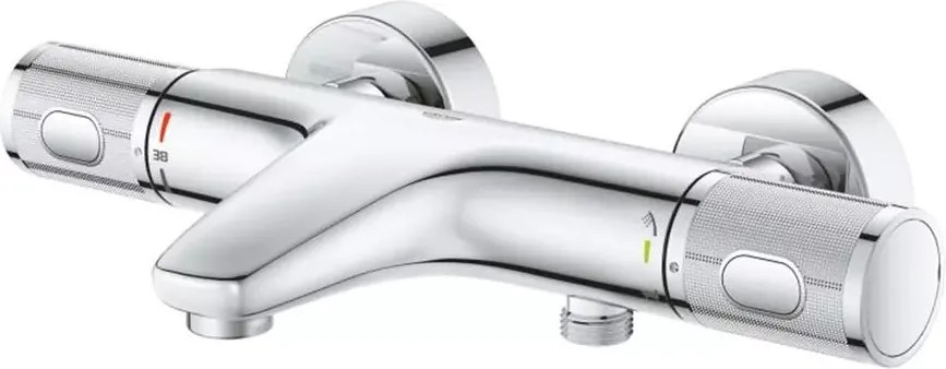Baterie cada - dus Grohe Precision Feel termostatata crom lucios