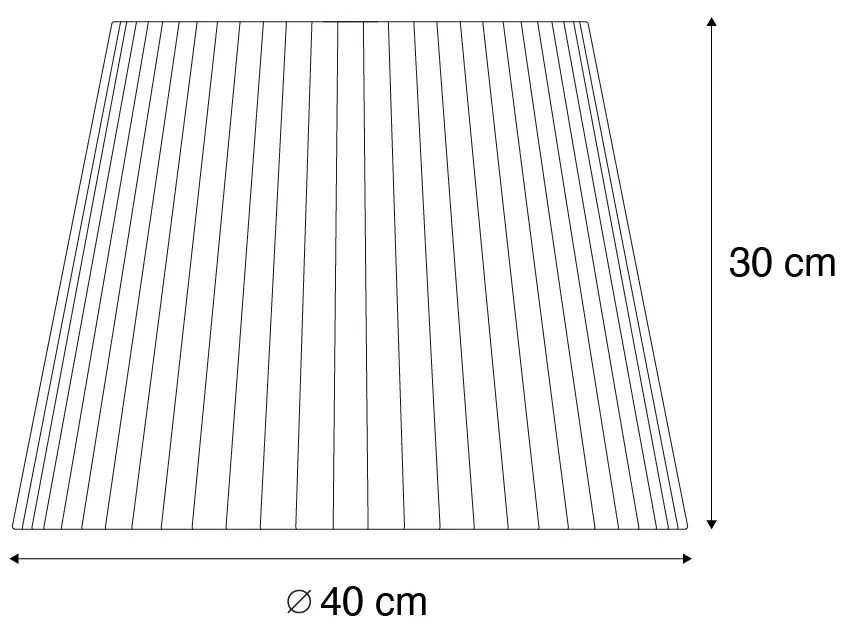 Abajur de exterior cu frânghie neagră IP54 40/28/30