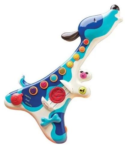 Chitară electrică pentru copii Câine Woofer 3xAA B-Toys