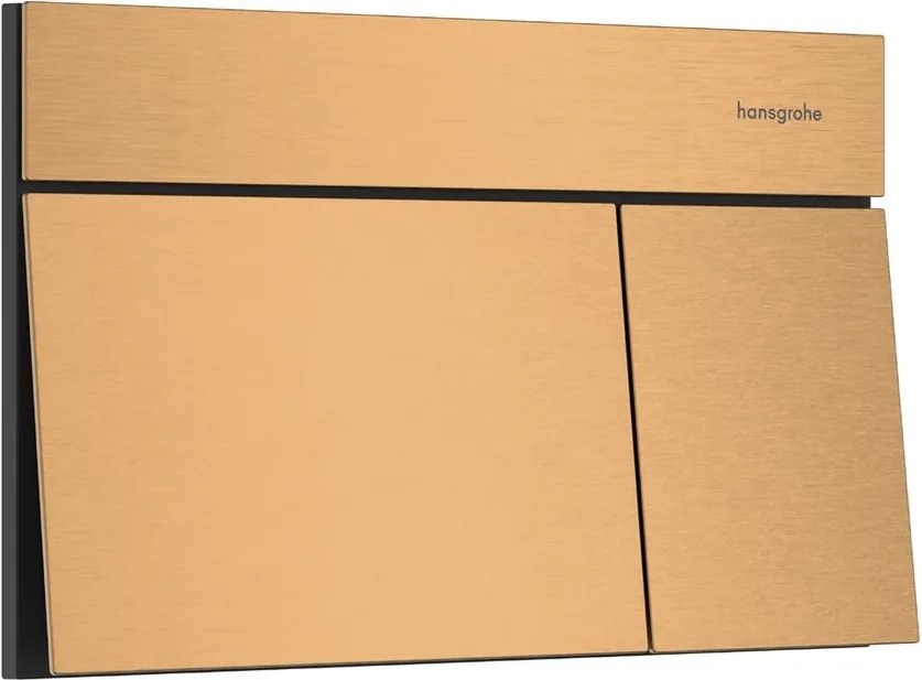 Clapeta de actionare Hansgrohe iFrame Element E bronz periat