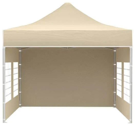 Cort pavilion 3x3 bej Premium quality