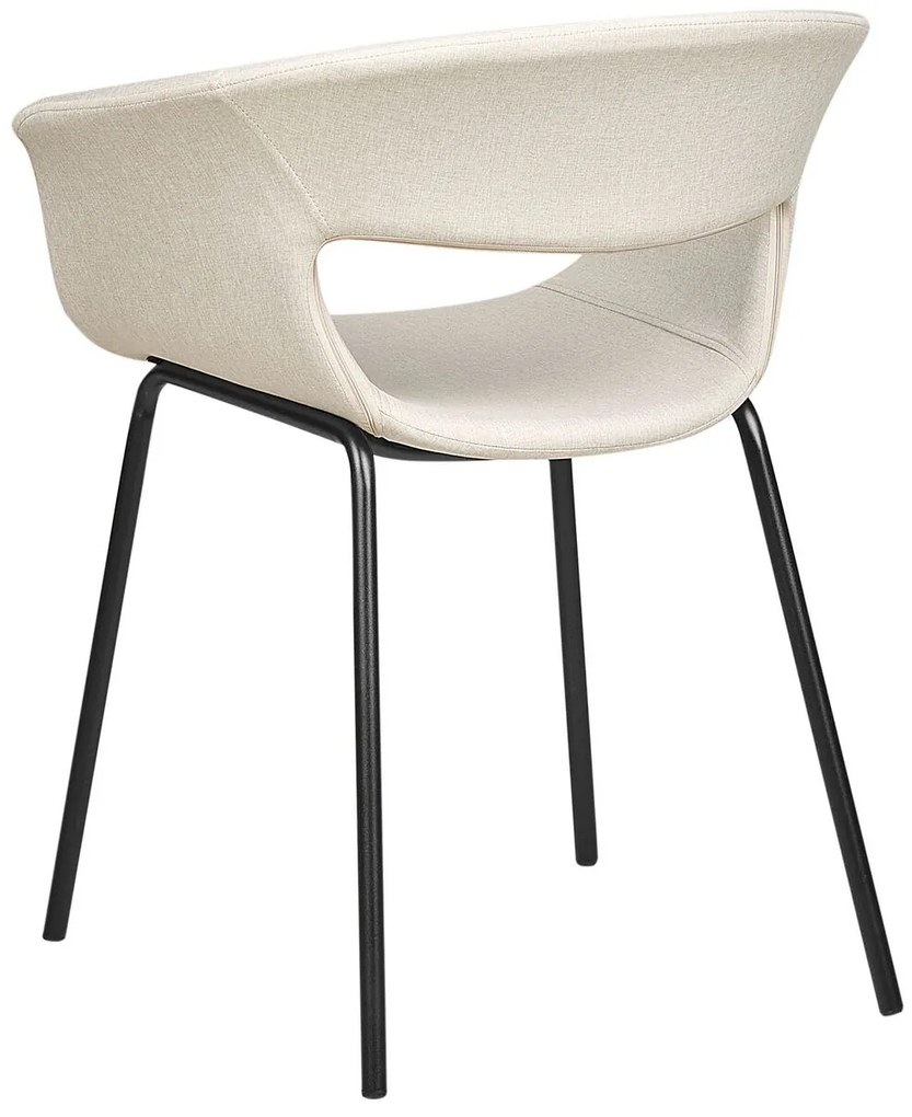 Set 2 buc scaun tip bar Ezra (bej). 1078722