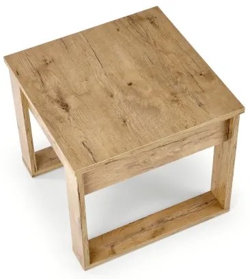 Măsuță de cafea NEA 52x60 cm stejar wotan