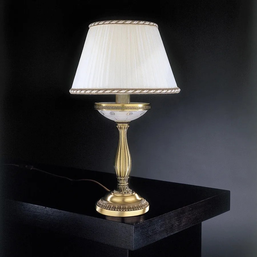 Veioza / Lampa de masa din alama design italian H-40cm 4660