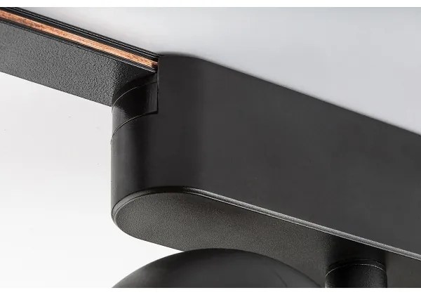 Spot LED dimabil pentru sistem de șină monofazic Rabalux 70130 LiTrack 5W/24V