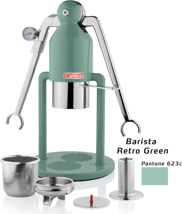 Cafelat Robot barista (retro green)