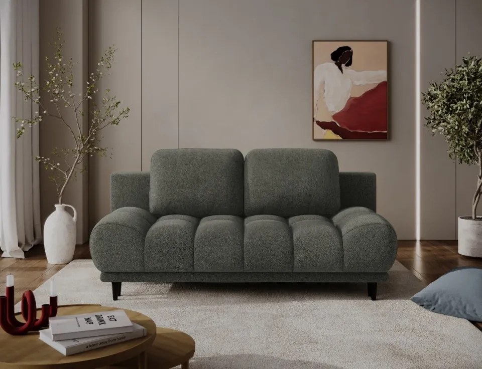 Canapea extensibilă ELTAP Guavio 210 cm | Funcție pat 140x210 | Ladă depozitare | Design modern (Culoare: Bej / Royal 18)
