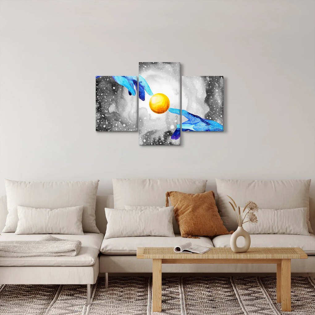 Tablou - Conexiune (90x60 cm)
