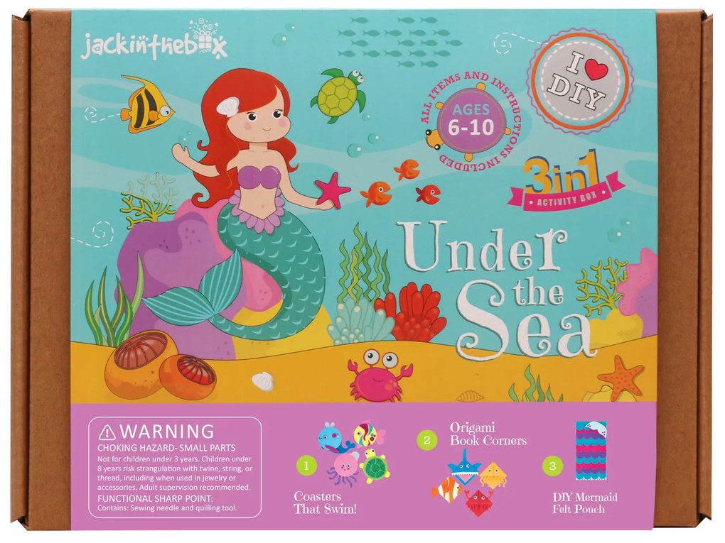 KIT CREATIE 3-IN-1 PE SUB APA - JACK IN THE BOX (JK10008)