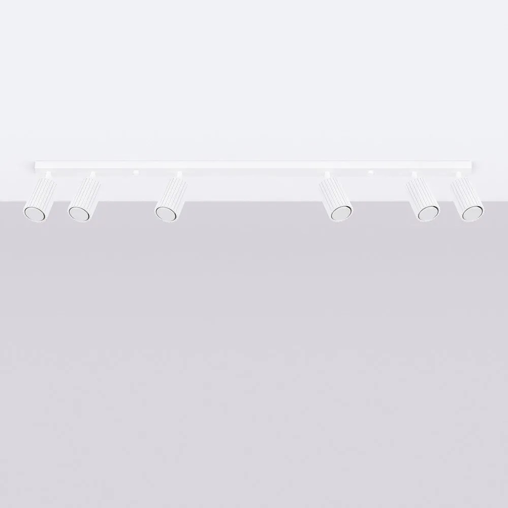 Spot alb 6,5x117 cm Gleam – Sollux