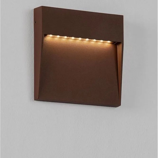 Aplica LED pentru exterior protectie IP54 FEM corten