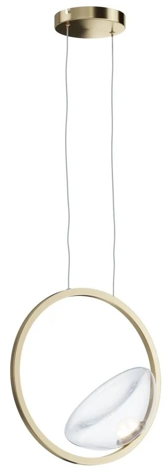 Pendul LED design modern Moon alama