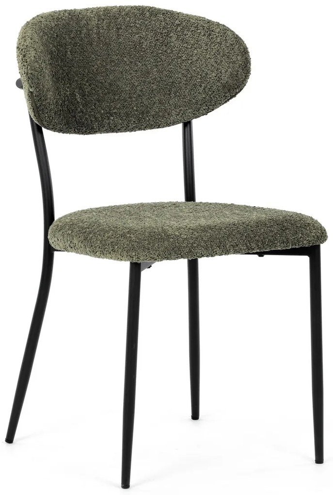 Set de scaune de sufragerie CT-W1021 GRN2, 4 buc