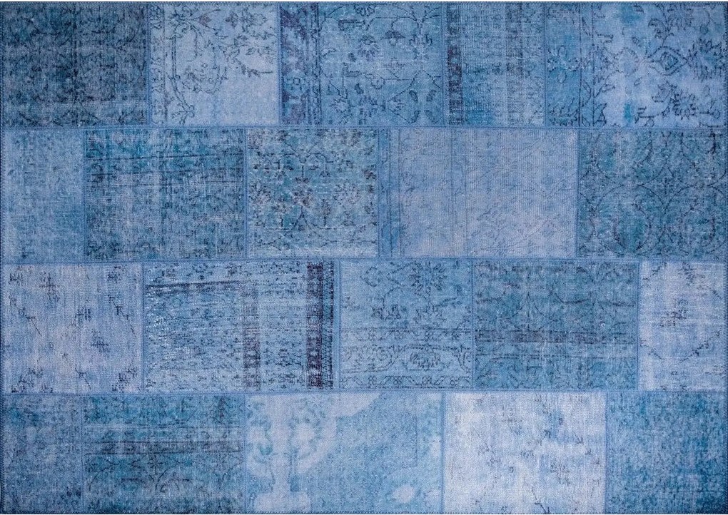 Covor JAZZ CHENILLE, 75x150 cm, forma dreptunghiulara, poliester, alba
