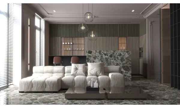 Lustră pe cablu BELL 3xG9/12W/230V negru/auriu