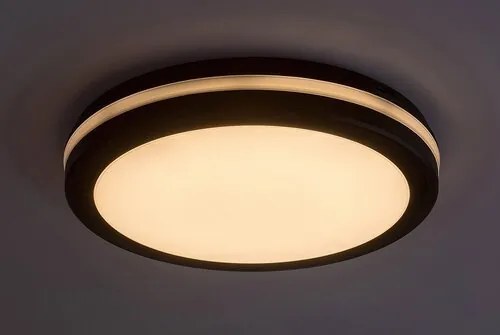 Plafoniera LED iluminat exterior IP54 Indre negru