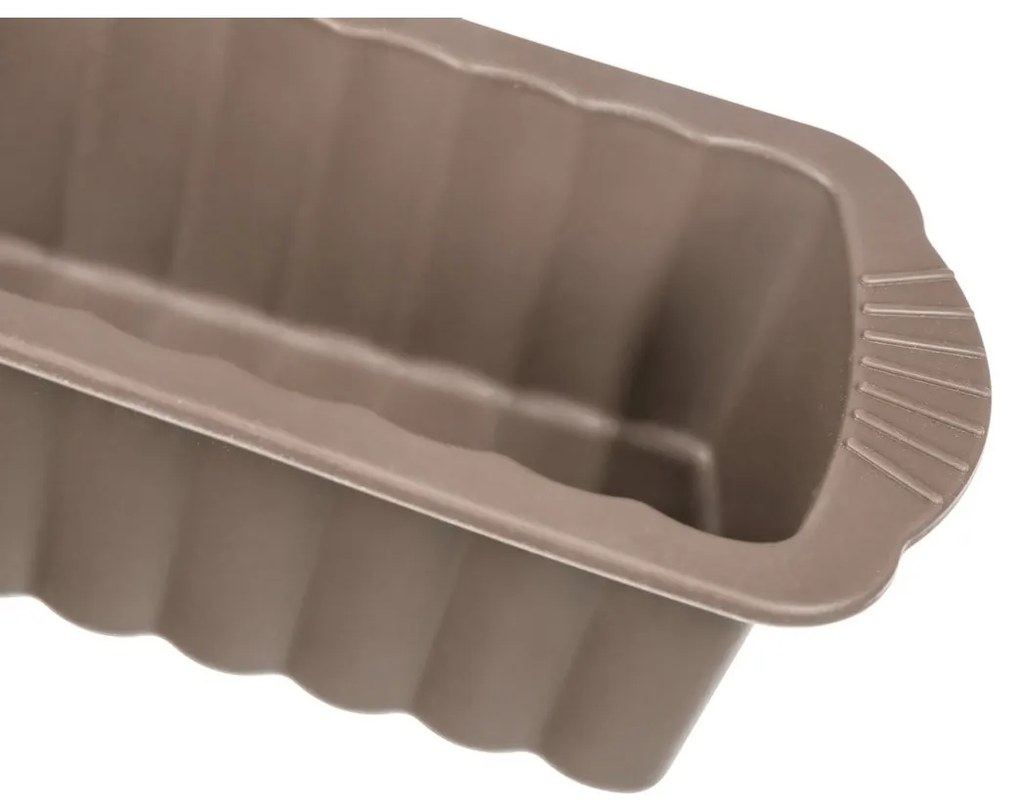 Formă silicon Banquet pentru cozonac sau chec , Culinaria Latte, 27,5 x 11 x 6,5 cm