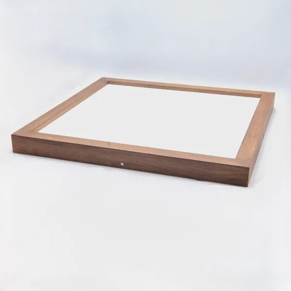 Brilagi - Lampă LED pentru baie WOODY FRAME LED/40W/230V 60x60 IP44, stejar/cireș