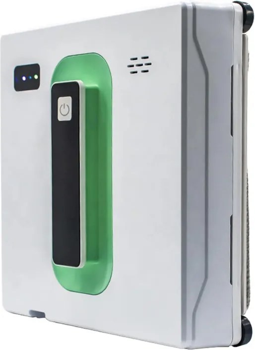 Resigilat: Robot curatare geamuri Finlux J2Fenster, 72 W, Giroscop, Pulverizare lateral, Tuya/Smart Life, Alb